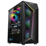 Gabinete Hayom GB1713, vista frontal e lateral