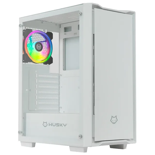 Gabinete Husky Dome 110, vista frontal e lateral