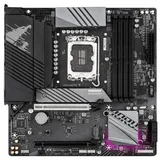 Placa-mãe Gigabyte B760M AORUS ELITE GEN5, vista frontal, sem perspectiva
