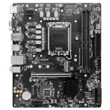 Placa-mãe MSI PRO B760M-E DDR4, vista frontal