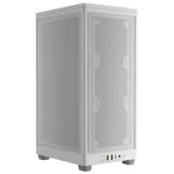 Gabinete Corsair 2000D AIRFLOW, vista frontal e lateral