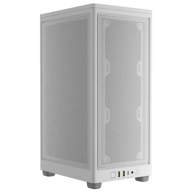 Gabinete Corsair 2000D AIRFLOW, vista frontal e lateral