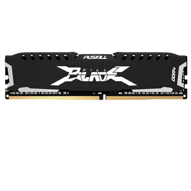 Memória RAM Puskill 16 GB DDR4-3200 CL16, 16 GB, 1 módulo(s), vista lateral