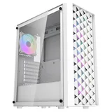Gabinete Aigo Darkflash DK351, variante Branco, vista principal