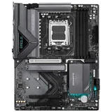 Placa-mãe Gigabyte X870 EAGLE WIFI7, vista frontal, sem perspectiva