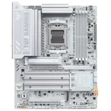 Placa-mãe ASUS TUF GAMING X870-PRO WIFI7 W NEO, vista frontal, sem perspectiva