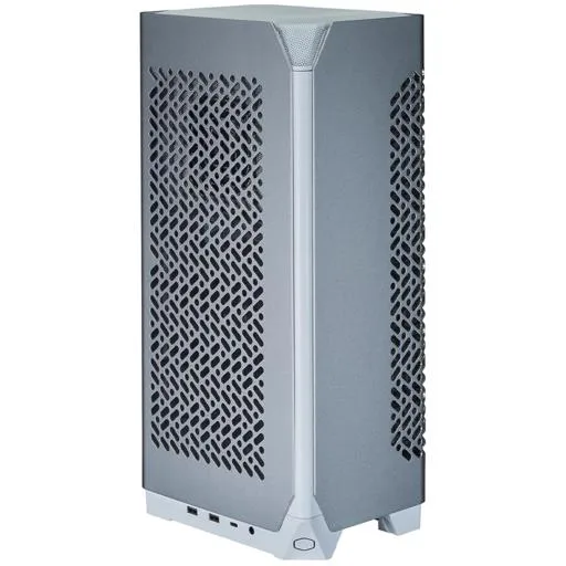 Gabinete Cooler Master NCore 100 Air, variante Branco, vista principal