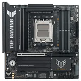 Placa-mãe ASUS TUF GAMING B850M-PLUS II, vista frontal, sem perspectiva