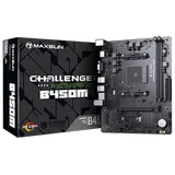 Placa-mãe Maxsun Challenger B450M, vista principal
