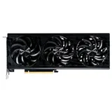 Placa de vídeo Gainward GeForce RTX 5060 Ti Python III, 16 GB, vista frontal das ventoinhas