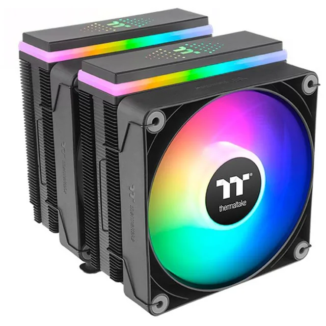 Cooler Thermaltake ASTRIA 600, vista em perspectiva.