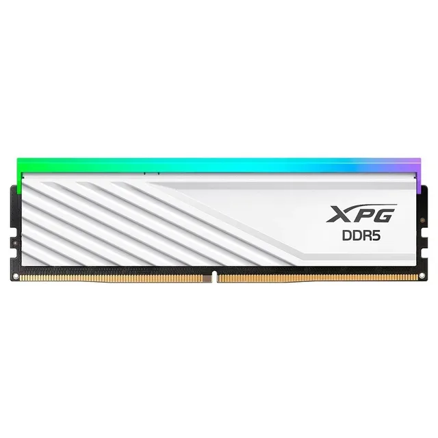 XPG LANCER BLADE RGB, vista lateral do kit com 1 módulo