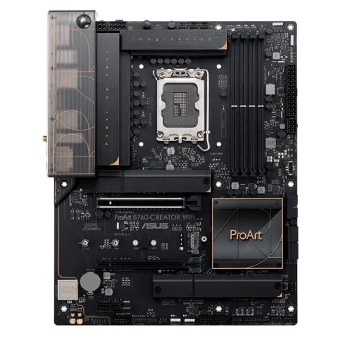 Placa-mãe ASUS ProArt B760 Creator Wifi, vista principal