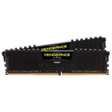 Corsair VENGEANCE LPX, vista lateral do kit com 2 módulos de 8 GB
