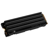 Corsair MP600 ELITE com dissipador 1 TB, vista da etiqueta