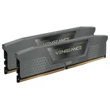 Corsair VENGEANCE, vista lateral do kit com 2 módulos de 8 GB