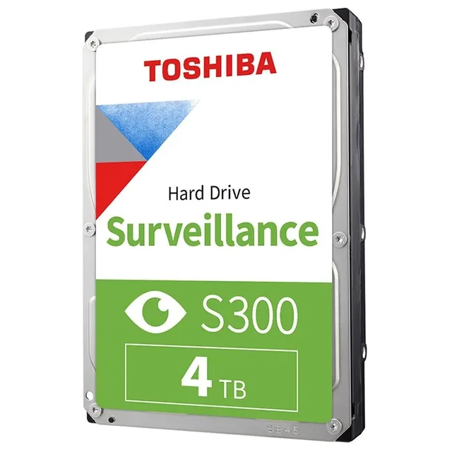 Toshiba S300 4 TB, vista da etiqueta