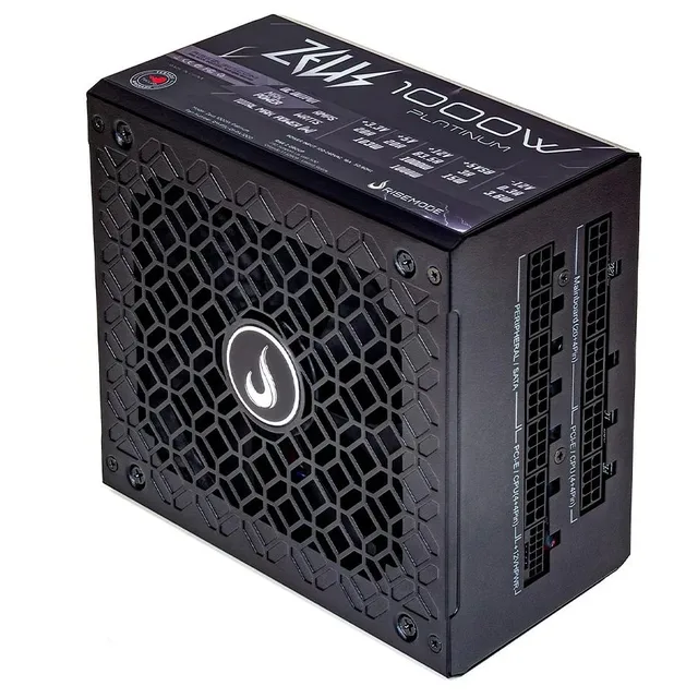 Rise Mode Zeus 1000 W, vista em perspectiva