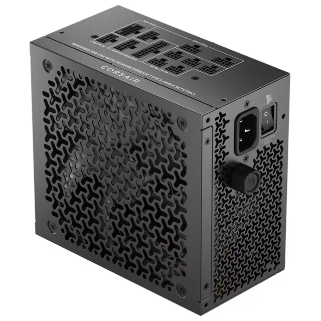 Corsair RM1000x SHIFT 1000 W, vista em perspectiva