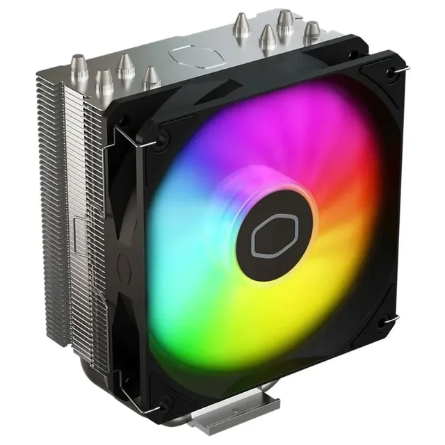 Cooler Master Hyper 212 Spectrum V3 em perspectiva