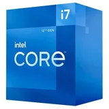 Embalagem do processador Intel Core i7-12700