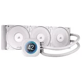 Cooler Corsair NAUTILUS 360, vista em perspectiva.