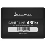 Rise Mode Gamer Line 480 GB, vista da etiqueta