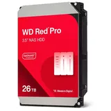 Western Digital WD Red Pro 26 TB, vista da etiqueta