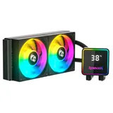 Cooler Redragon CCW-1021, vista em perspectiva.