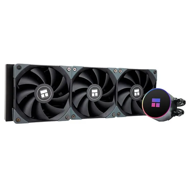Cooler Thermalright FROZEN MAGIC 360, vista em perspectiva.