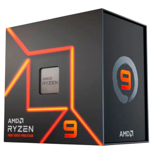 Embalagem AMD Ryzen 9 Série 7000