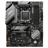 Placa-mãe MSI B650 GAMING PLUS WIFI, vista frontal, sem perspectiva
