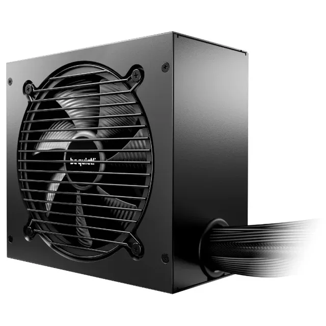Be Quiet! Pure Power 12 850 W, vista em perspectiva