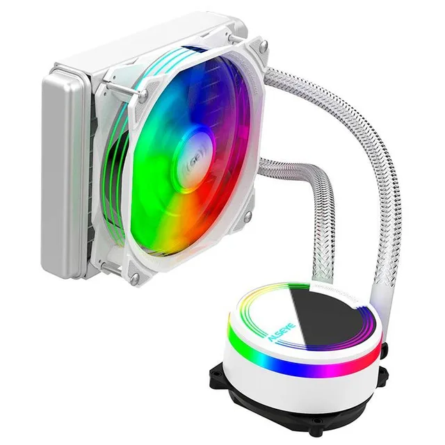 Cooler Alseye MAX M120, vista em perspectiva.