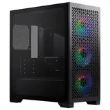 Gabinete Cooler Master Elite 302, vista frontal e lateral