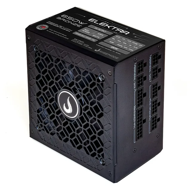 Rise Mode Elektra 650 W, vista em perspectiva