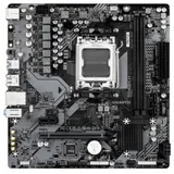 Placa-mãe Gigabyte B840M H, vista frontal, sem perspectiva