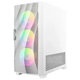 Gabinete Antec DF700 FLUX, vista frontal e lateral