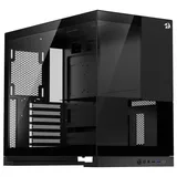 Gabinete Redragon Eternal, vista frontal e lateral