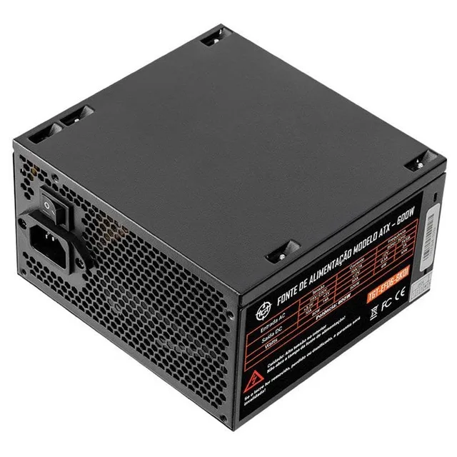 Fonte TGT Enfield, TGT-EFD6-BK01.