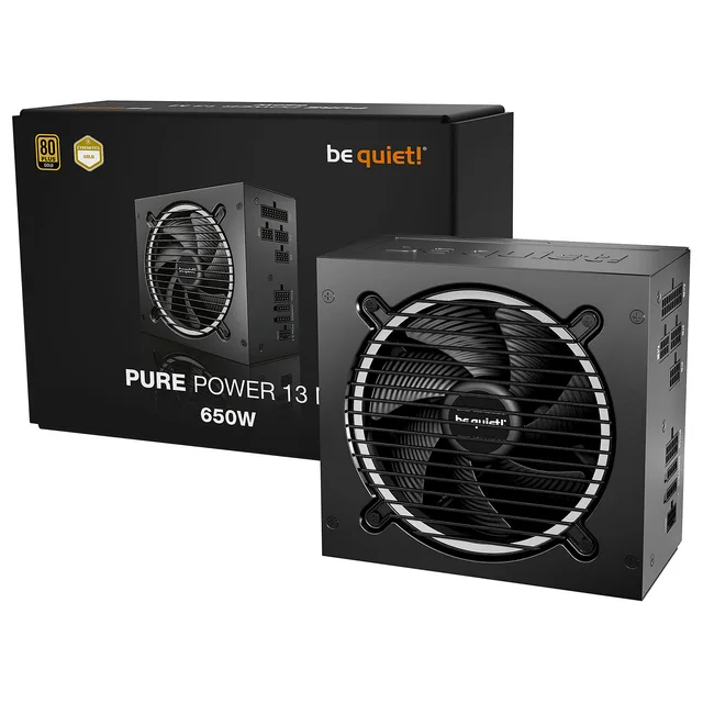 Fonte Be Quiet! Pure Power 13M, BP025.