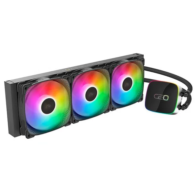 Cooler Geometric Future ESKIMO JUNIOR NEON 36, vista em perspectiva.