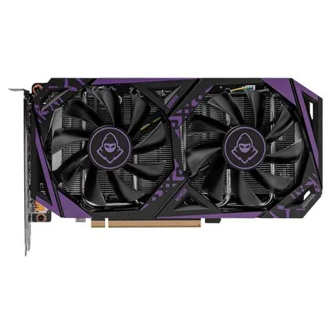 Placa de vídeo Mancer GeForce RTX 2070 Heimdall, vista principal
