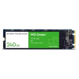 Western Digital WD Green 240 GB, vista da etiqueta