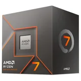 Embalagem do processador AMD Ryzen 7 8700F