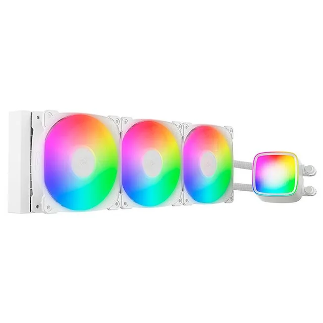 Cooler Geometric Future ESKIMO PRO 36, vista em perspectiva.