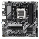 Placa-mãe Gigabyte B850M DS3H, vista frontal