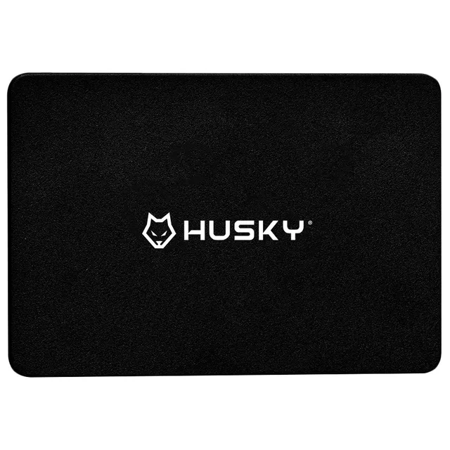 Husky SSD 128 GB, vista da etiqueta