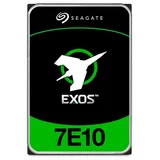 Seagate Exos 7E10 8 TB, vista da etiqueta