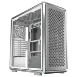 Gabinete Cooler Master MasterFrame 600, vista frontal e lateral